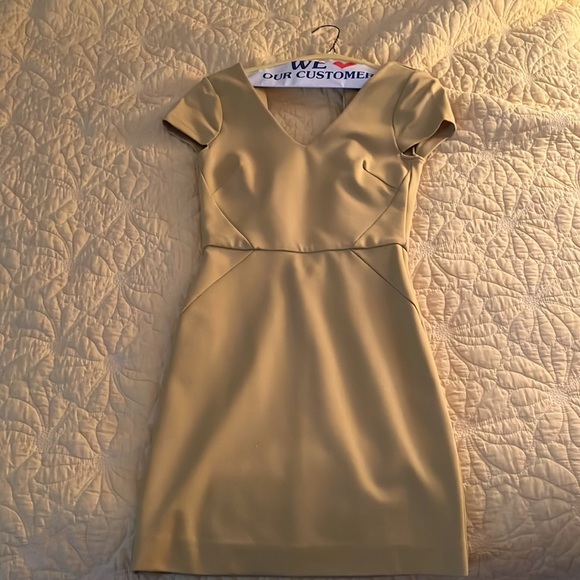 French Connection Burnt Sun Cocktail Dress - Picture 4 of 6